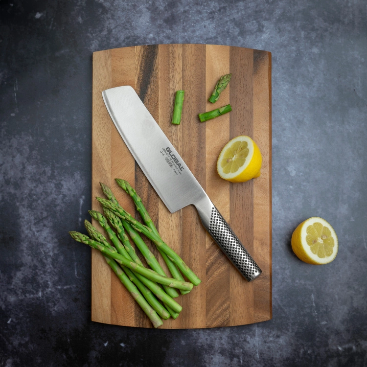 Global GS-5 Grönsakshacka 14 Cm 2 Global GS-5 Grönsakshacka 14 Cm - Bild 2