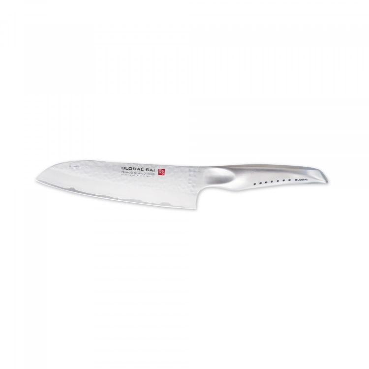Global Sai SAI-03 Santokukniv 19 Cm 1 Global Sai SAI-03 Santokukniv 19 Cm